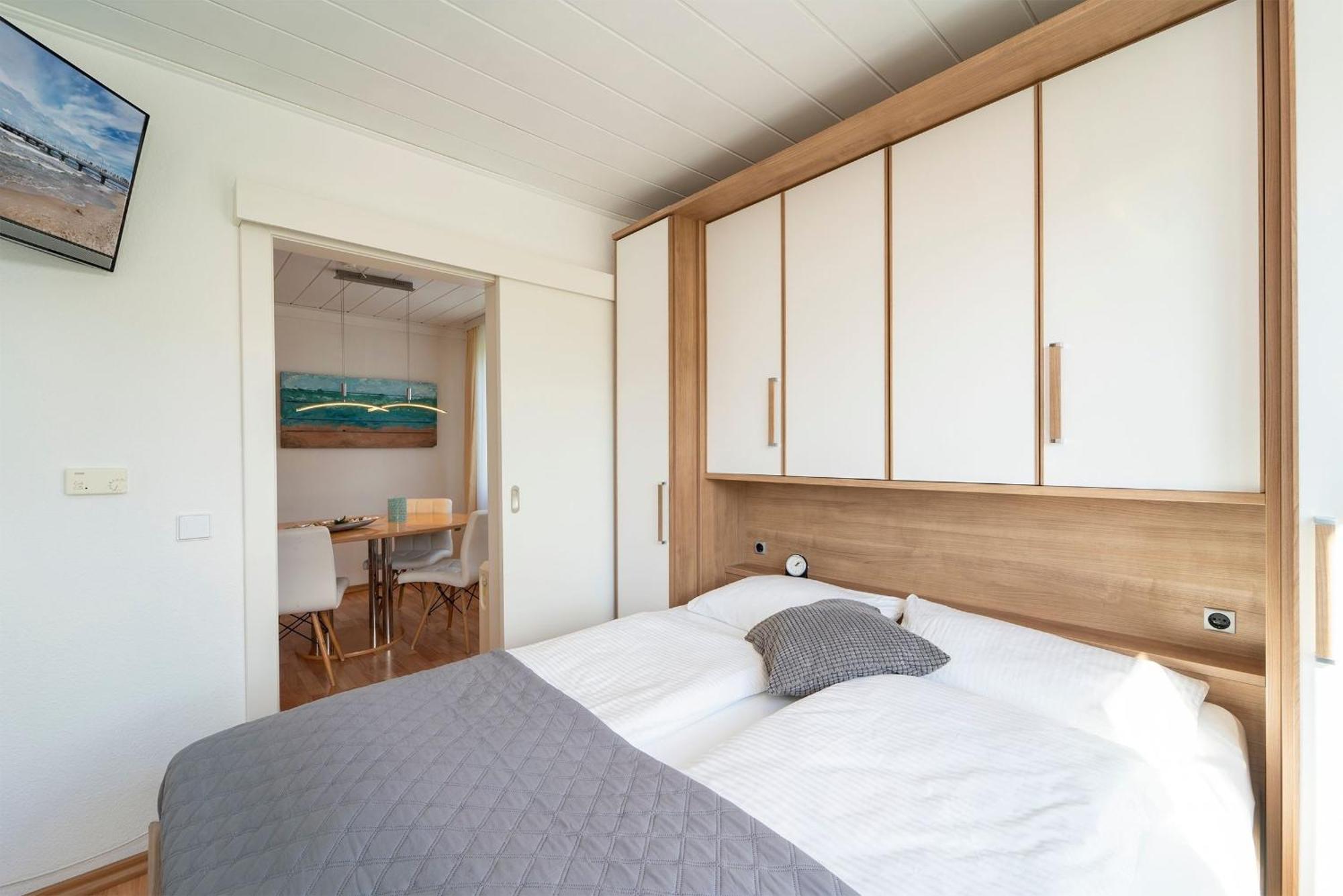 Apartment Lindenstrasse 19a Strandkorn Groemitz