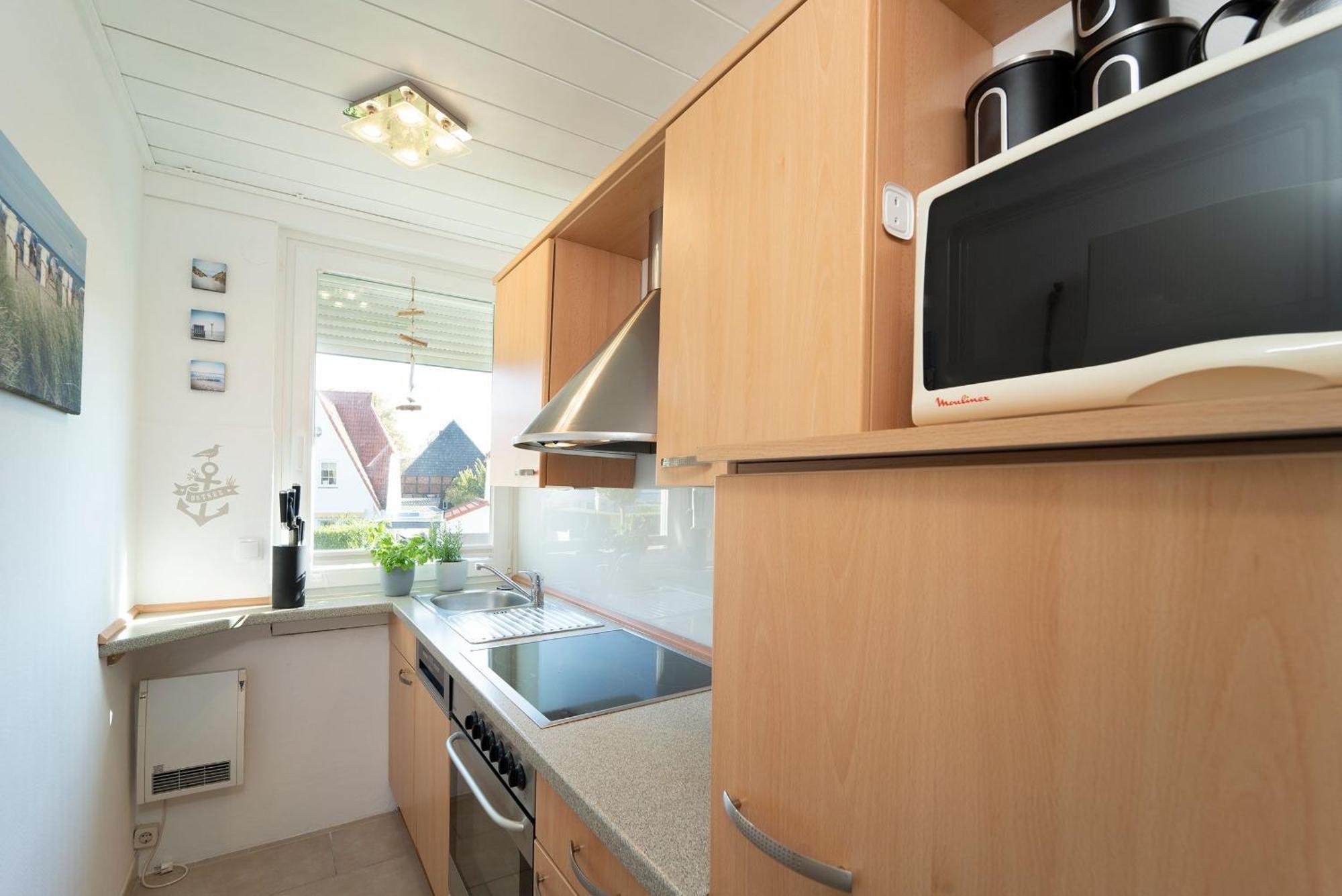 Apartment Lindenstrasse 19a Strandkorn Groemitz