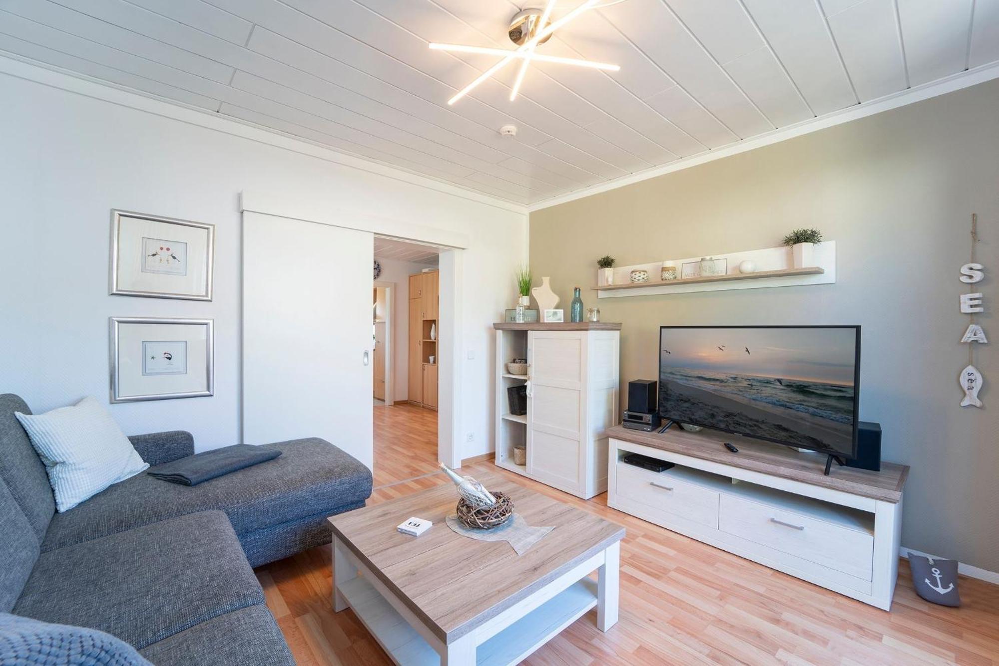 Apartment Lindenstrasse 19a Strandkorn Groemitz